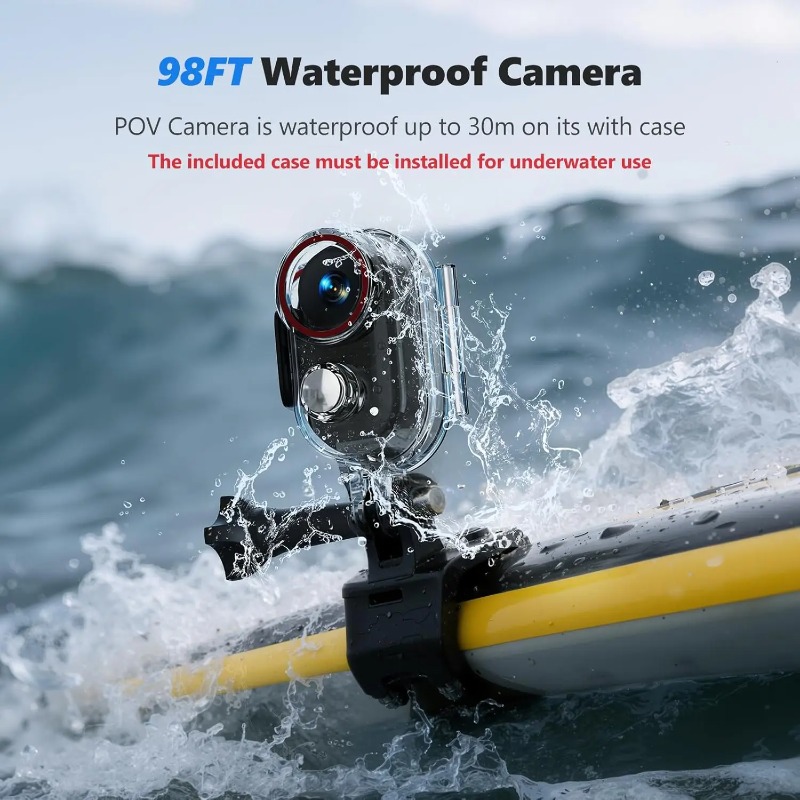 Mini Cámara Deportiva WIFI con - Camera Bag Waterproof reseña y precio