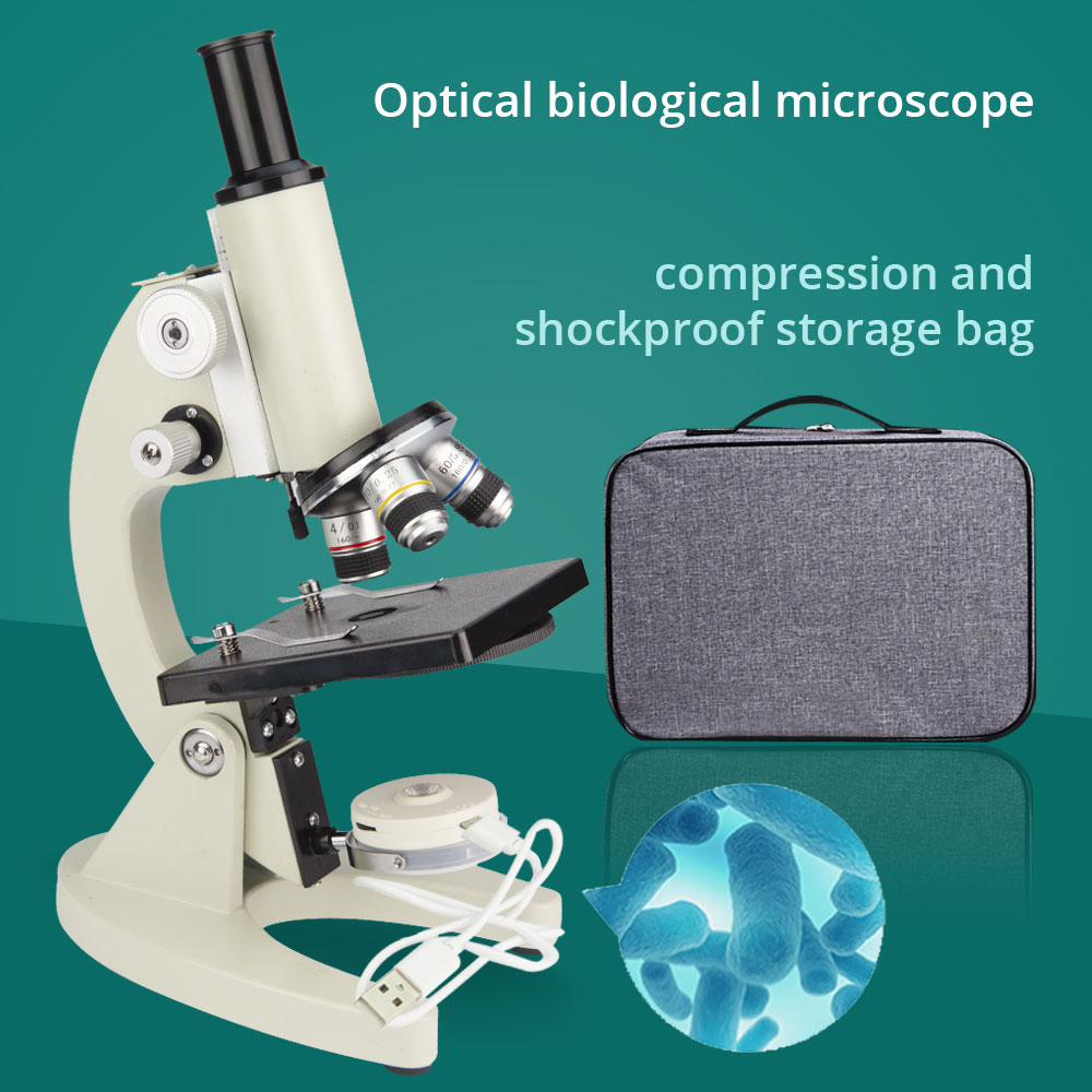 Microscopio biológico óptico p - Photography University reseña y precio