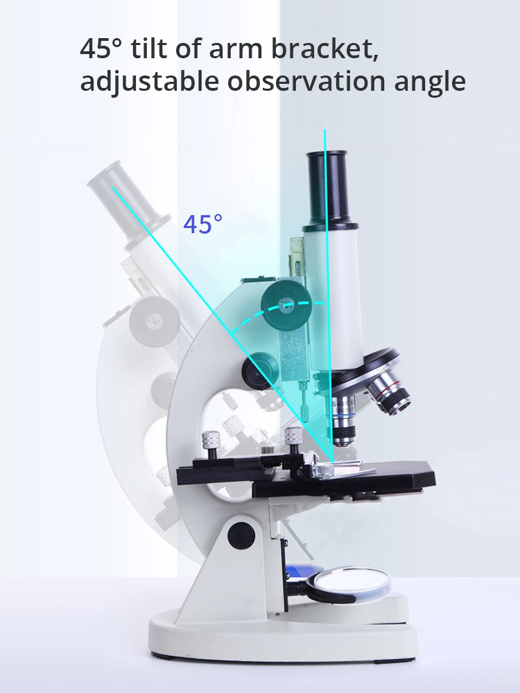 Microscopio biológico óptico p - Photography University reseña y precio