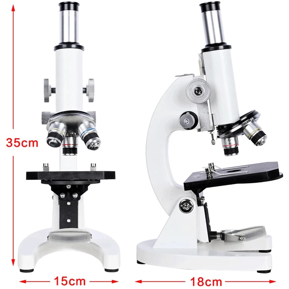 Microscopio biológico óptico 4 - Photography University reseña y precio