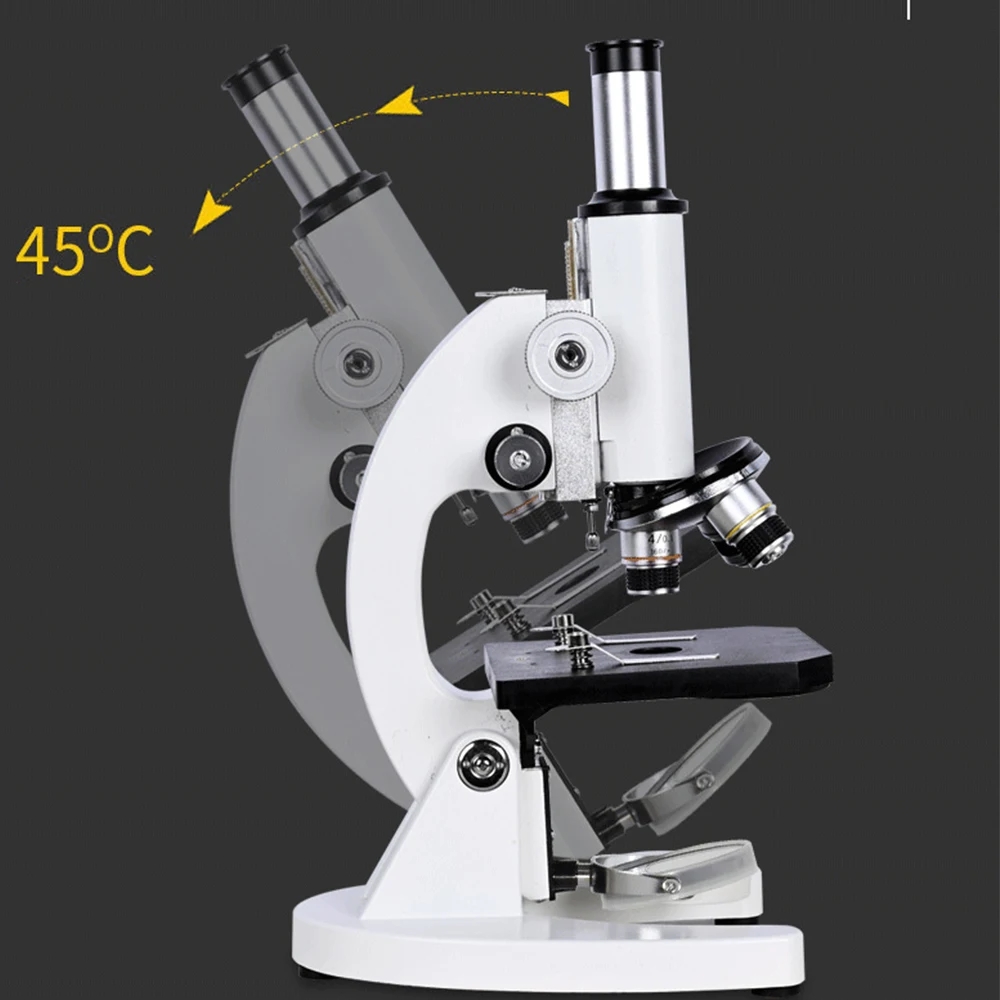 Microscopio biológico óptico 4 - Photography University reseña y precio