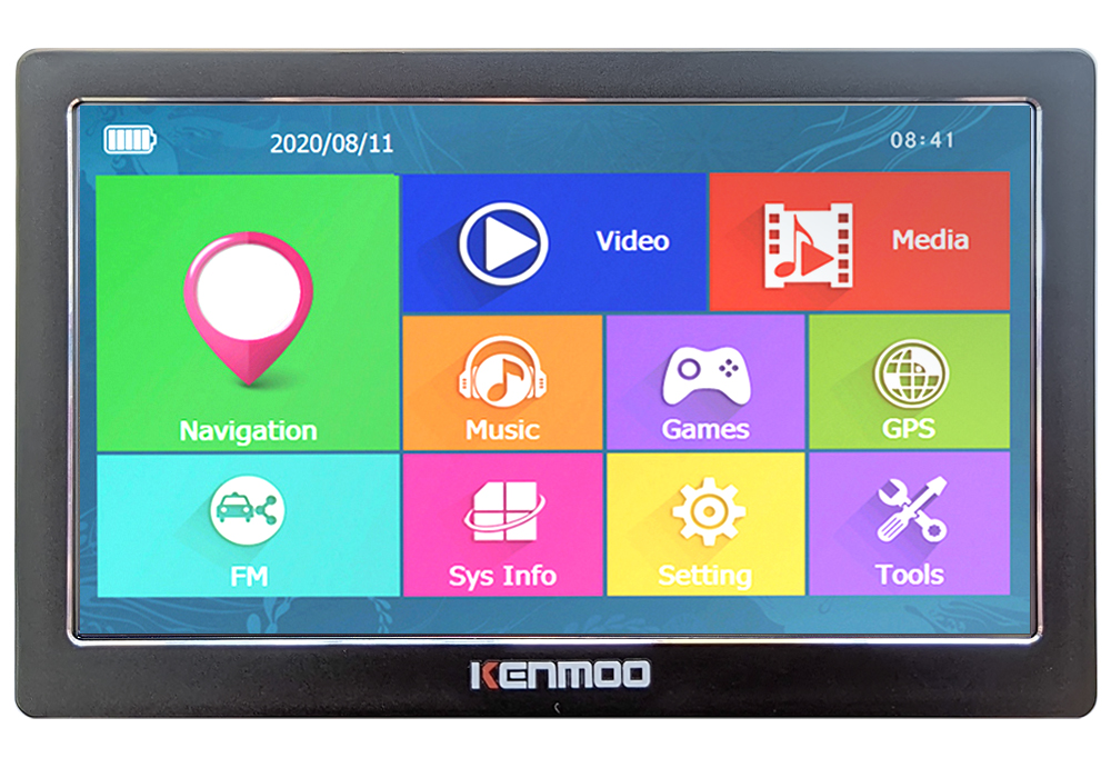 Navegador GPS Portátil HD de 7 - Photograph Mp3 reseña y precio