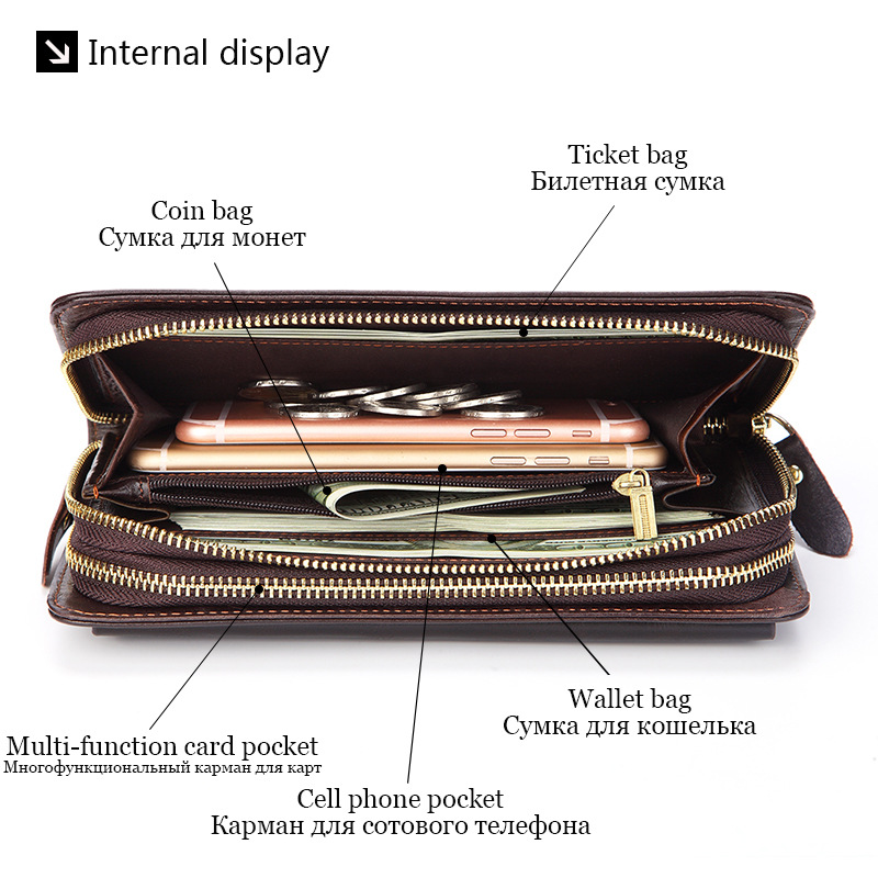 Carteras de Cuero genuino de g - Photography Names reseña y precio