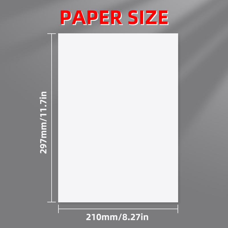 Papel de impresión blanco A4 8 - Photography University reseña y precio